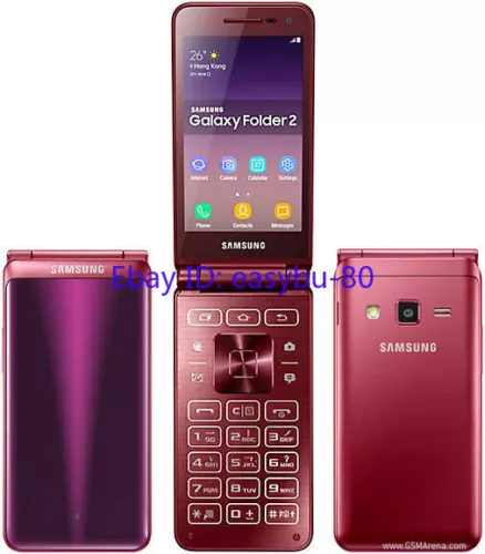 Samsung Galaxy Folder2 SM-G160N /SM-G1650 Smartphone Android 16GB Unlocked US - Picture 4 of 7
