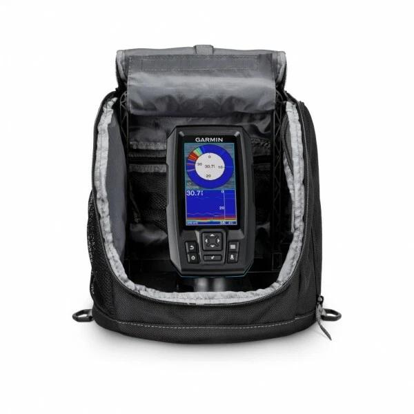 Garmin STRIKER Plus 4 Ice Fishing Bundle with Dual Beam Transducer 010 01870 30 eBay