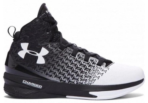 Under Armour Clutchfit Drive 2 Black & White Unisex Basketball Shoes Men’s 10 s-l400.jpg main image 2