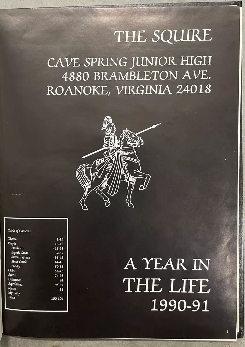 The Squire Yearbook