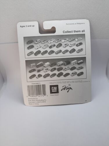 Saturn CVI Concept SUV 1/64 Scale Die-Cast Diorama Model Sealed RARE - Picture 2 of 4