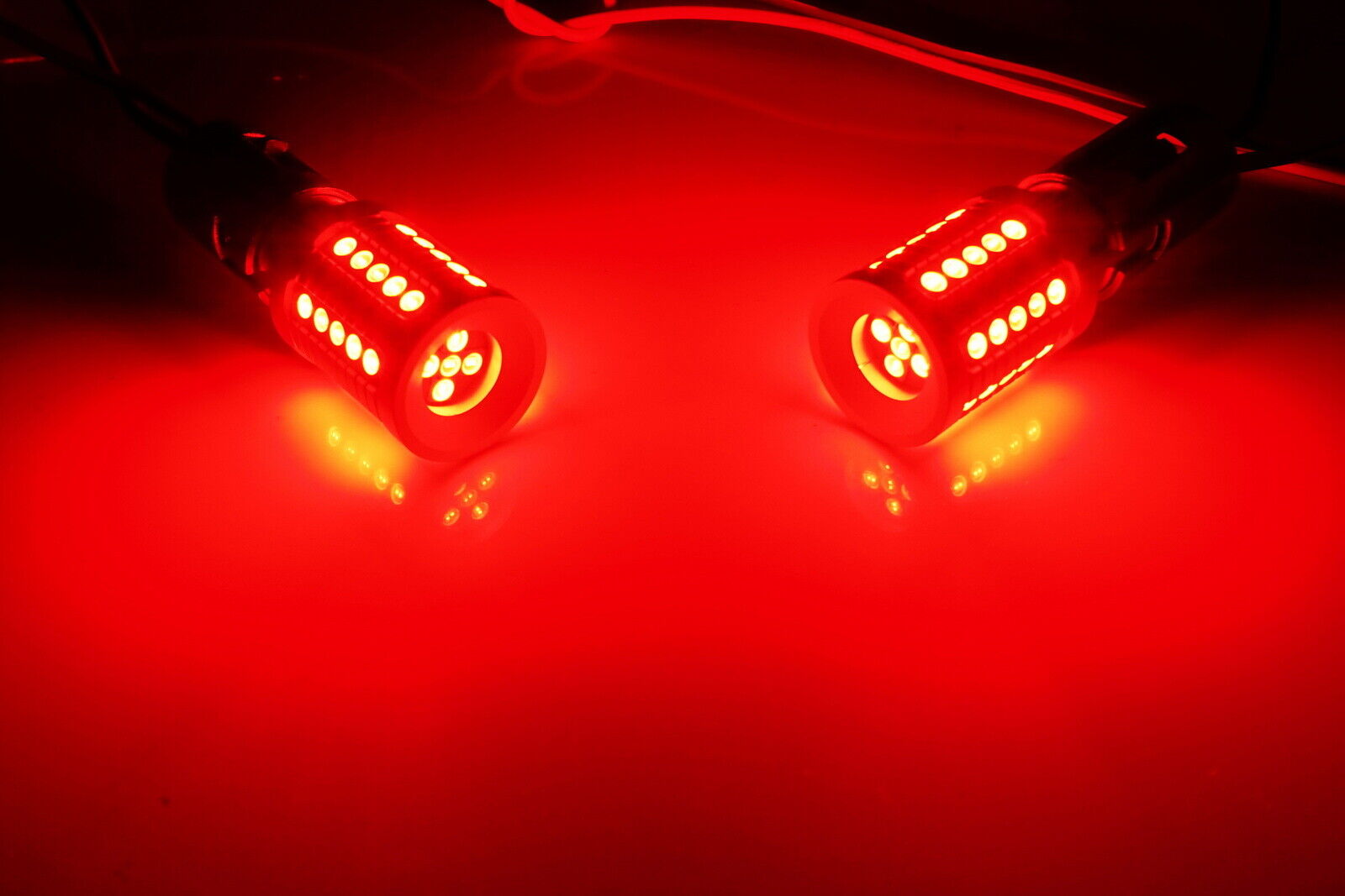 1 x Strong Canbus Stop Brake Light Red LED 1156 P21W 382