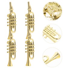 20 Pcs Mini Musical Instrument Model Decor Christmas DIY Ornament Decorations
