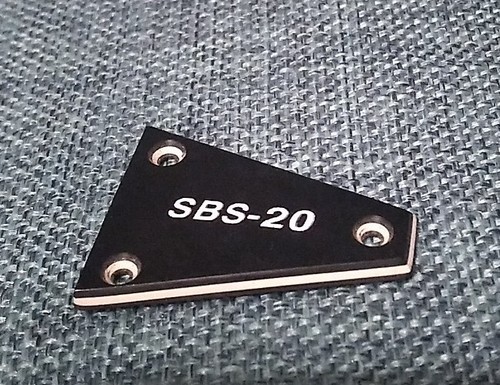 Genuine Washburn SBT20 Guitar Truss Rod Cover SBT-20 - Picture 2 of 3