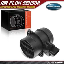 Mass Air Flow MAF Sensor for VW Beetle 2006-2010 Bora 2005-2010 Rabbit 2006-2009