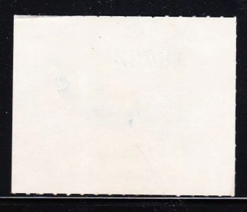 Sello de pesca de trucha de agua dulce Iowa 1970 $3 sin firmar NG Foto 2 de 2