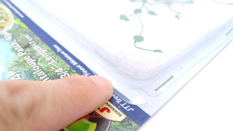 MRC JTT Scenery O Cantaloupe Patch 2-3/4" Length Flowering Plants Layout 95574 - Image 2 of 4