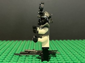 Lego Ninjago Stone Army Warrior Minifigure Skybound 70591 njo0235 w/ Katanas