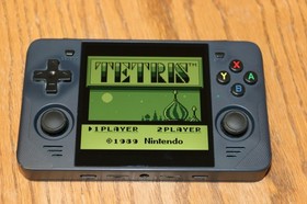 Powkiddy RGB30 Handheld - with minUI OS and extra micro sd cards