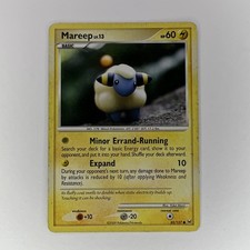 Pokémon Mareep 82/127 Platinum Common Regular 60 HP Basic Pokémon TCG YUKA MORII on eBay