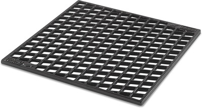 Crafted Dual Sided Sear Grate   Porcelain Enameled Sear Grate for Steakhouse Sea