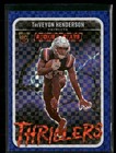 2025 Panini Rookies & Stars Football Blue Plaid TreVeyon Henderson #20