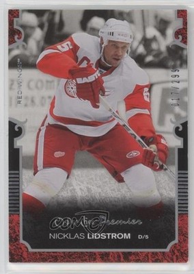 2007-08 O-Pee-Chee Premier 17/299 Nicklas Lidstrom #6 HOF 2o7