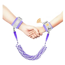 WSZCML Anti Lost Wrist LinkToddler Harness Walking Leash with Induction LockR...