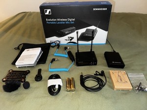 Sennheiser ME2 Piccolo Microfono Omnidirezionale Clip-On (Usato