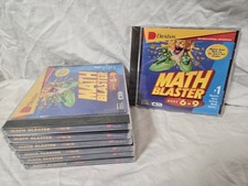  7 CDs Davidson Math Blaster Ages 6-9 Windows 95  3.1 New