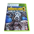 Borderlands 2 Game of the Year Edition Microsoft Xbox 360 CIB Video