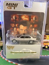 Mini GT Mijo Exclusive BMW 750IL James Bond 007 Tomorrow Never Dies