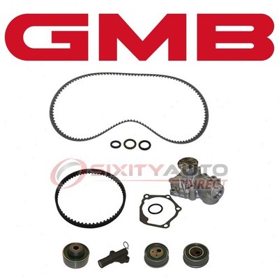 GMB Timing Belt Kit with Water Pump for 2007-2012 Mitsubishi Galant 2.4L L4 is