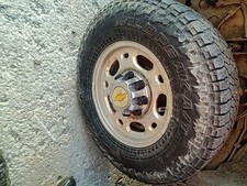 Used Wheel Fits 2005 Chevrolet Silverado 2500 Pickup 16x6-12 8 Lug Wheel Road Used Wheel Fits 2005 Chevrolet Silverado 2500 Pickup 16x6-12 8 Lug Wheel Road