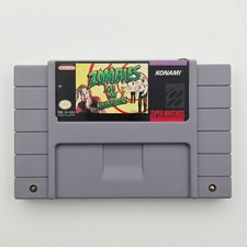 Zombies Ate My Neighbors SNES Authentic Tested Cartridge Only Konami