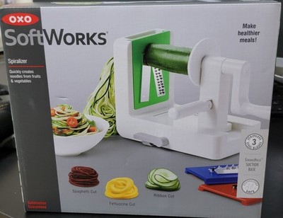 OXO SoftWorks Spiralizer Brand new Cooking
