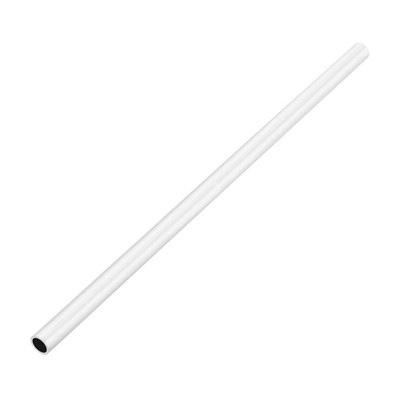 6063 Aluminum Tubing Round Tube 10mm ODx6mm ID 13''Metal Straight Pipe Silver