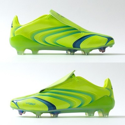 adidas F50 Tunit FG IH8942 Cleats Lucid Lemon Royal Blue Men's