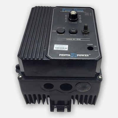 KB ELECTRONICS KBAC-45(BLK)(9530) Frequenzumrichter Einstellbar 400-460VAC