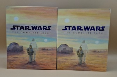Star Wars - The Complete Saga - auf Blu-ray