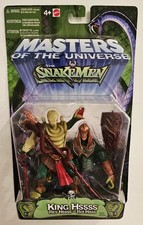 200x MASTERS OF THE UNIVERSE vs THE SNAKEMEN KING HSSSS FIGURE FAST SHIPPING