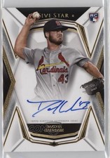 2019 Topps Five Star Auto Dakota Hudson #FSA-DH Auto 0l2