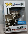 Funko Pop! Vinyl Figure - Marvel #462 - Rocket - Walmart Exclusive