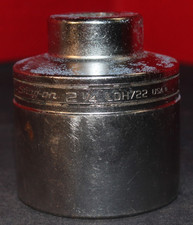 Snap On Usa Ldh722 34 Drive 12 Point 2-14 Shallow Sae Chrome Socket