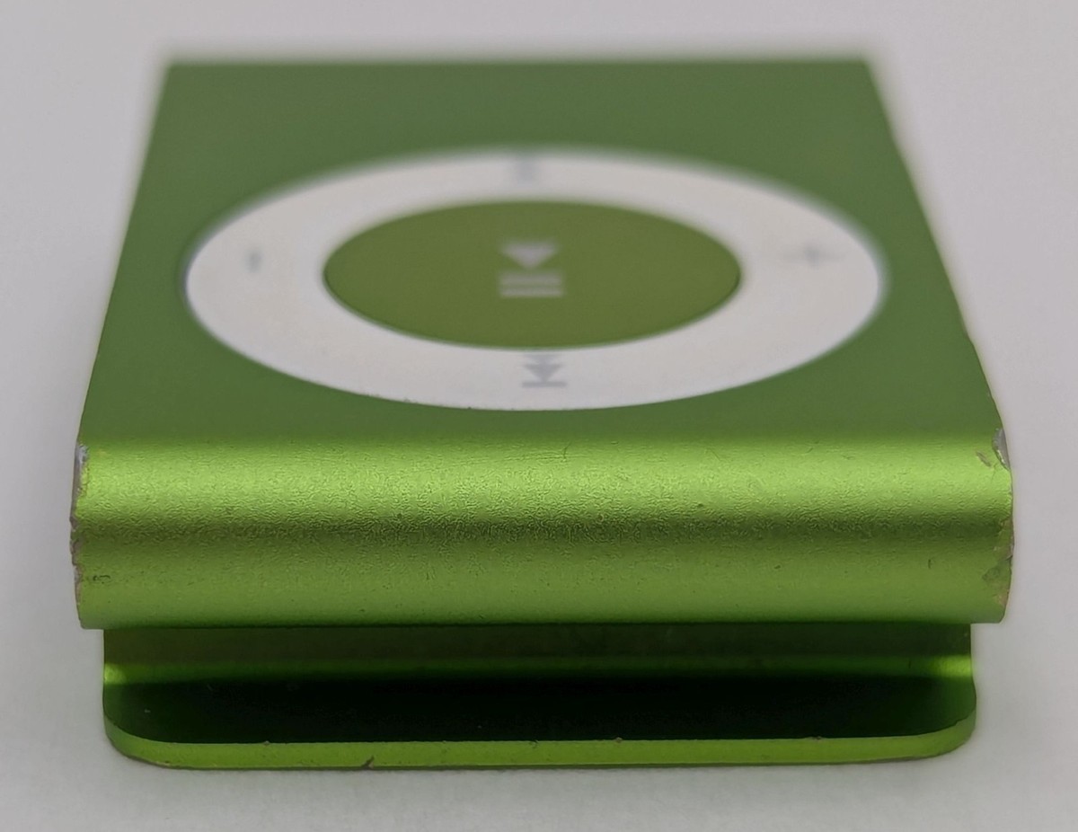 Apple iPod shuffle 2nd Generation Green (2 GB) for sale online | eBay