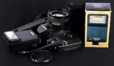 Konica Autoreflex TC Mechanical 35mm Film SLR c/w AR 50mm f/1.7 Lens  21T Kit