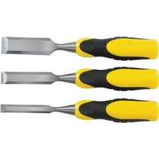 Stanley 16-300 Series Chisel Set 9 In L Dimensions 3-piece Stanley 16-300 Series Chisel Set 9 In L Dimensions 3-piece