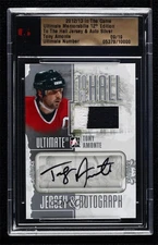 2012-13 ITG Ultimate Memorabilia 12th Edition Silver /19 Tony Amonte Auto