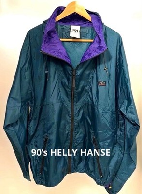 Helly Hansen 90s Nylon Jacket US Purchase, Streetwear, Used