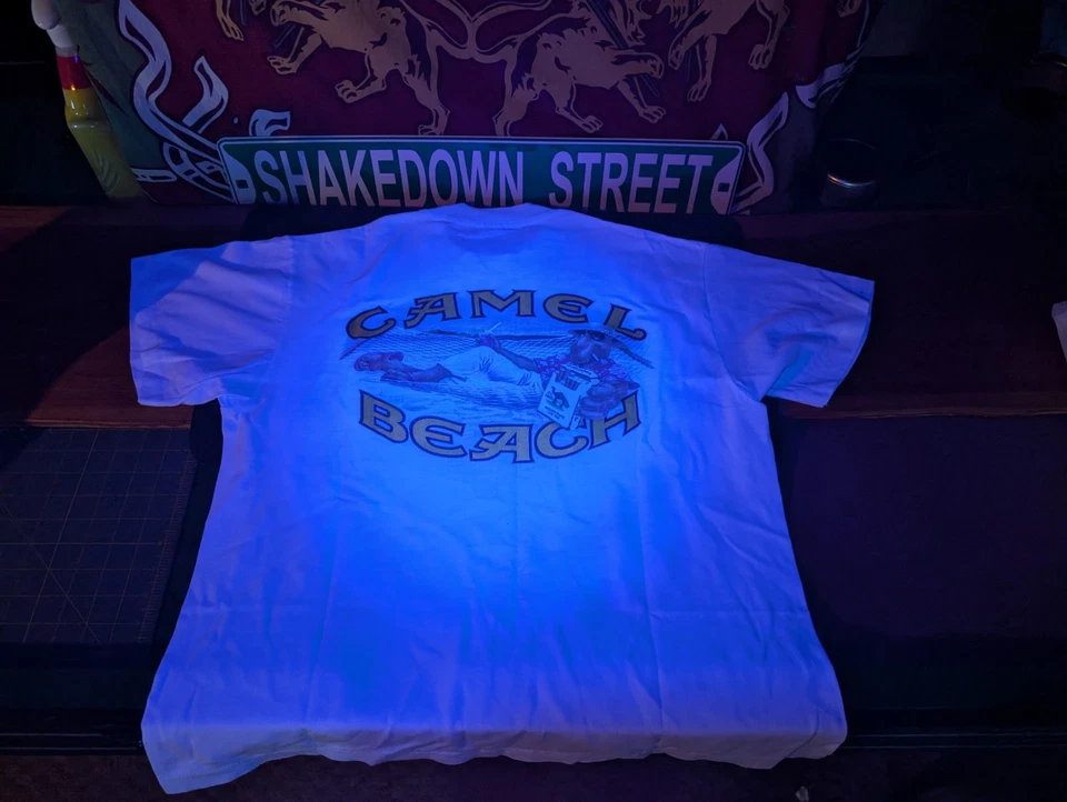 Vintage Single Stitch camel Shirt. XL  Immaculate Condition. - image 3 of 4