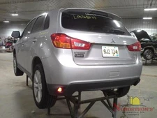 2015 Mitsubishi Outlander Sport Gas Fuel Filler Door Lid Cover Silver