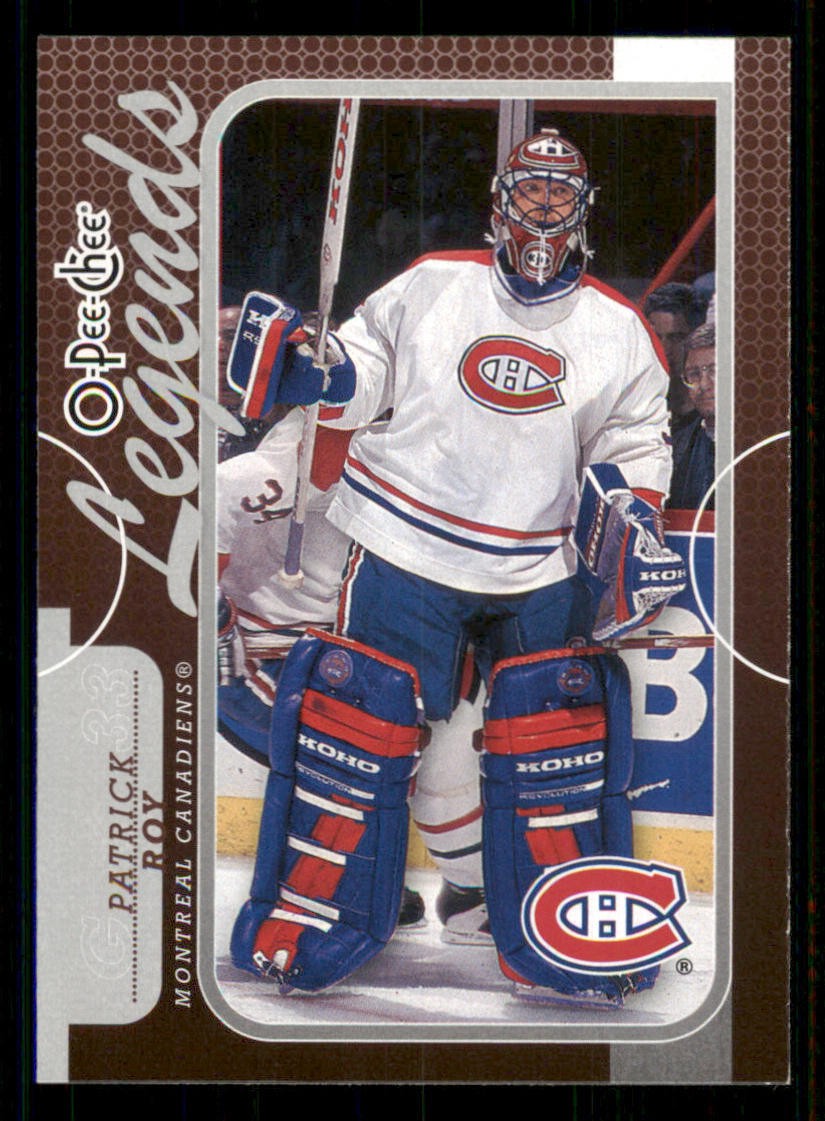 2008-09 O-Pee-Chee #590 Patrick Roy