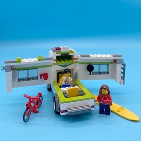 LEGO City Camper Van (retired) #7639 100% Complete  instructions box minifigs