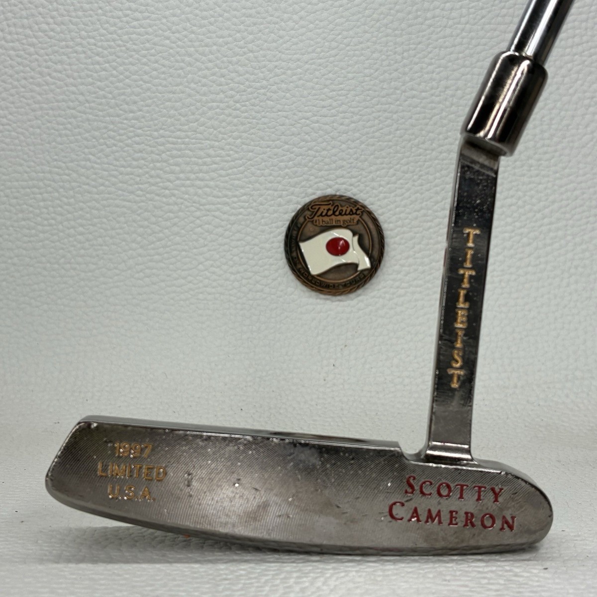 スコッティキャメロン 1997LIMITED PROTOTYPE No2【美品】 Cameron 1997 Limited US PROTOTYPE No.2 Long Neck | eBay