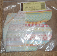 Longaberger 2008 Small Easter Basket Liner in Spring Parade #23552285
