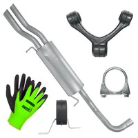 Endtopf Auspuff FüR Audi A4 B5 Limousine, Kombi Avant 1.8 T (1995-09/2001)