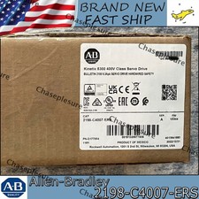 NEW PLC 2198-C4007-ERS AB Kinetix 5300 400V C...