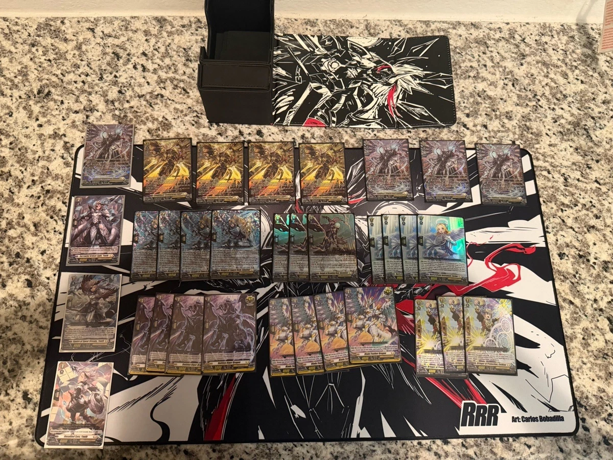 Collection Complète De Cartes Cardfight!! Vanguard - Série 1, état Comme Neuf, Pour Collectionneurs