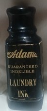 Adams Laundry ink bottle