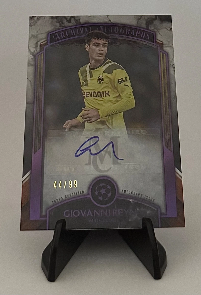 Giovanni Reyna Trading Cards for sale | eBay
